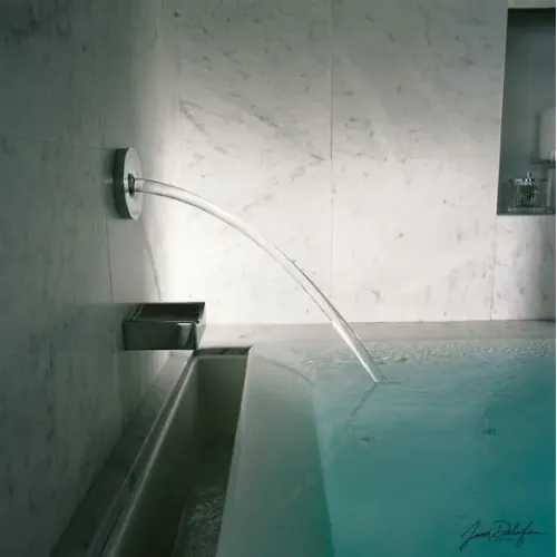 Излив Purist круглый, неповоротный E922-CP Jacob Delafon