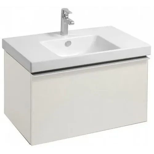 Модуль под раковину Odeon Up 77х48,5х45 см, 1 ящик, белый глянцевый EB894-G1C Jacob Delafon