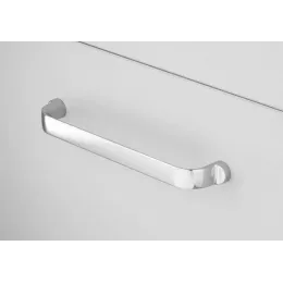 Модуль под раковину Vox 100х46х45,2 см, белый блестящий, 2 ящика, изогнутые ручки EB2075-R1-N18 Jacob Delafon