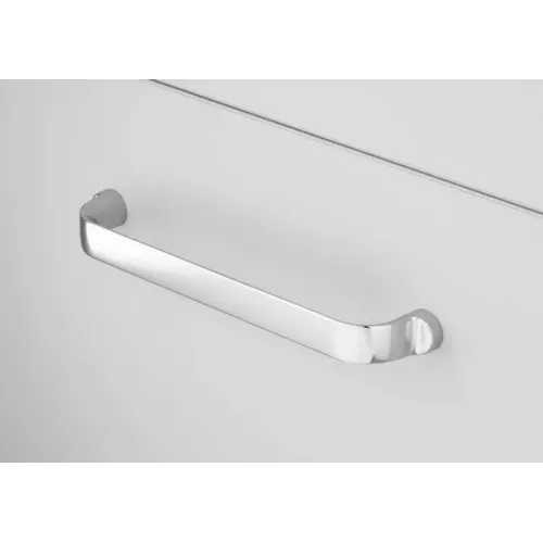 Модуль под раковину Vox 100х46х45,2 см, белый блестящий, 2 ящика, изогнутые ручки EB2075-R1-N18 Jacob Delafon