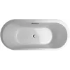 Акриловая ванна Evok 170х75 см, отдельностоящая, овальная 18347K-00 Jacob Delafon