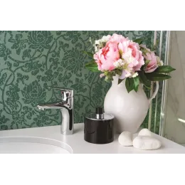 Смеситель для умывальника Elite неповоротный излив, без донного клапана E32908-CP Jacob Delafon