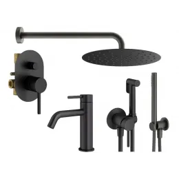 Комплект для душа Plumberia Selection IXO KITZXO15NO53