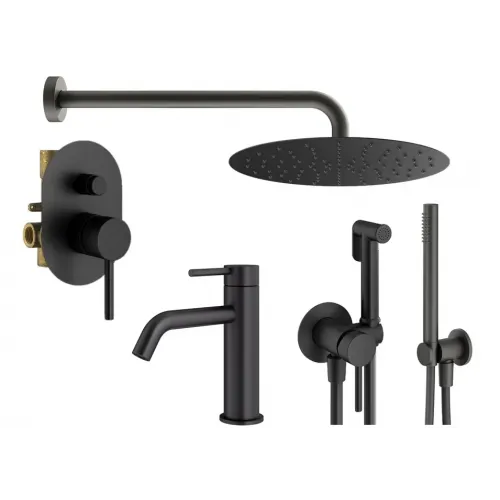 Комплект для душа Plumberia Selection IXO KITZXO15NO53