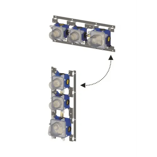 Комплект для душа PAFFONI Modular Box KITMB018HGSPKING