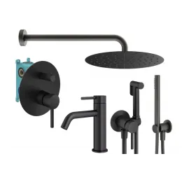 Комплект для душа Plumberia Selection IXO KITZXO18NO53