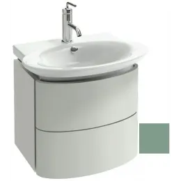 Модуль с раковиной Presqu'ile 60 см, матовый оливковый, подвесной монтаж E4438-00+EB1102-M47 Jacob Delafon