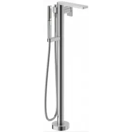 Напольный смеситель Composed неповоротный излив, с лейкой E73087-CP Jacob Delafon