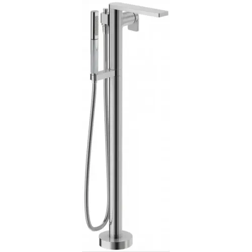 Напольный смеситель Composed неповоротный излив, с лейкой E73087-CP Jacob Delafon