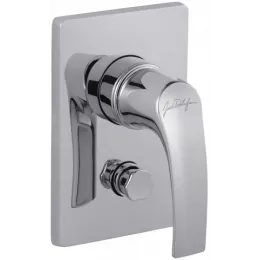 Лицевая часть встраиваемого смесителя Symbol 2 функции E98724-CP Jacob Delafon