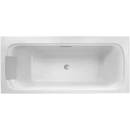 Ванна из материала Flight Elite 190х90 см, со специальным щелевидным отверстием перелива E6D033-00 Jacob Delafon