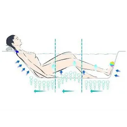 Гидромассажная ванна Odeon Up 160х75 см E5BD2230-00 Jacob Delafon