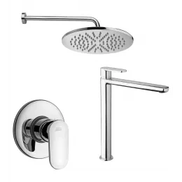 Комплект для душа Paffoni Candy KITCA010CR081