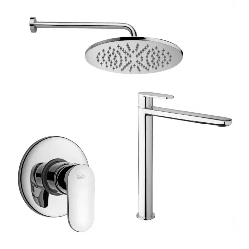 Комплект для душа Paffoni Candy KITCA010CR081