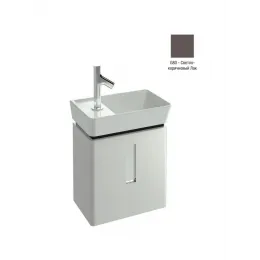 Модуль под раковину Reve 42х25х44,5 см, светло-коричневый лак, 2 дверцы EB1138-G80 Jacob Delafon