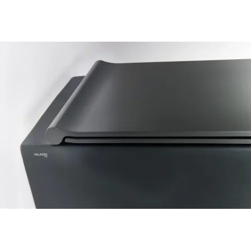 Комплект унитаза с крышкой GALASSIA KIT MEG11PRO 5486NEMT Slim