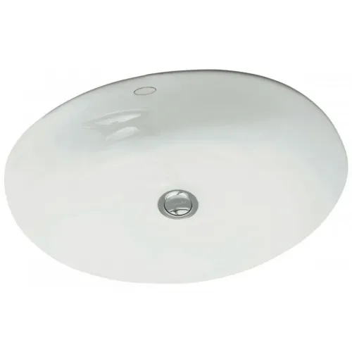 Встраиваемая снизу раковина Caxton 49х41 см, санфаянс E2210-0 Jacob Delafon