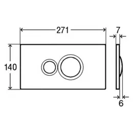Комплект с инсталляцией Formilia Viragio глянец, с микролифтом E4772-00+596323+622220 Jacob Delafon