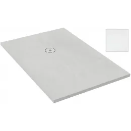 Поддон Singulier 140х80х3 см, белый, матовый, антискользящее покрытие, Neoroc, прямоугольный E67015-SHM Jacob Delafon