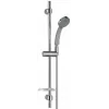 Душевой гарнитур Citrus со штангой, мыльницей, шлангом и лейкой, 4 режима E12907-CP Jacob Delafon