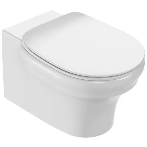 Чаша унитаза-компакта Cleo 1889 безободковый UJAC102-0 Jacob Delafon