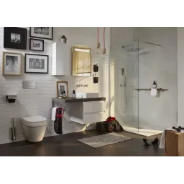 Модуль под раковину Parallel 80х50х45 см, квебекский дуб, 2 выдвижных ящика, с отверстием для сифона EB1703-E10 Jacob Delafon