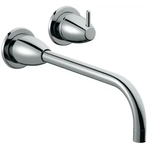 Встраиваемый в стену смеситель для раковины Zen E72216-CP Jacob Delafon