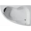 Гидромассажная ванна Micromega Duo 150х100 см, левостороняя, cистема excellence, асимметричная E5BD1160-00 Jacob Delafon