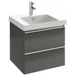 Модуль под раковину Odeon Up 57х48,5х53 см, серый антрацит EB878-N14 Jacob Delafon
