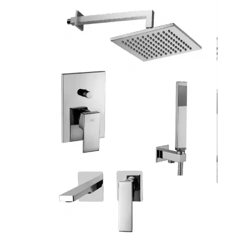 Комплект для душа PAFFONI Elle KITEL015CR105KING