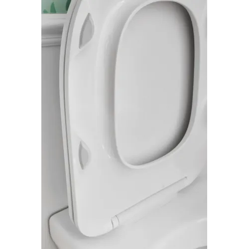 Сиденье для унитаза Modern Life термодюр, с микролифтом, быстросъемное E77168-0 Jacob Delafon