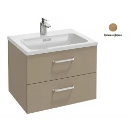 Модуль под раковину Vox 60х46х45,2 см, ореховое дерево, ручки изогнутые EB2080-R1-E16 Jacob Delafon