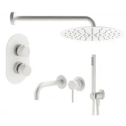 Комплект для душа Plumberia Selection IXO KITXOT18BO210