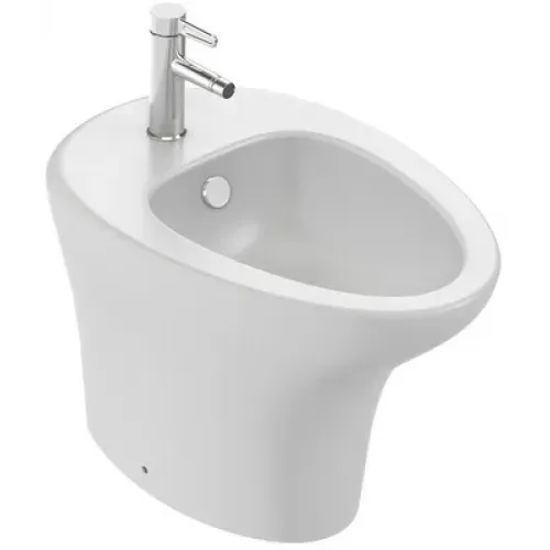 Биде Nouvelle Vague 39х60 см, напольное, без крышки EBD0002-00 Jacob Delafon