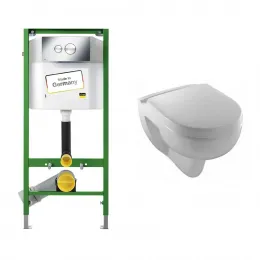 Комплект с инсталляцией Odeon Up с микролифтом E4705-00+E70011-00+713386 Jacob Delafon