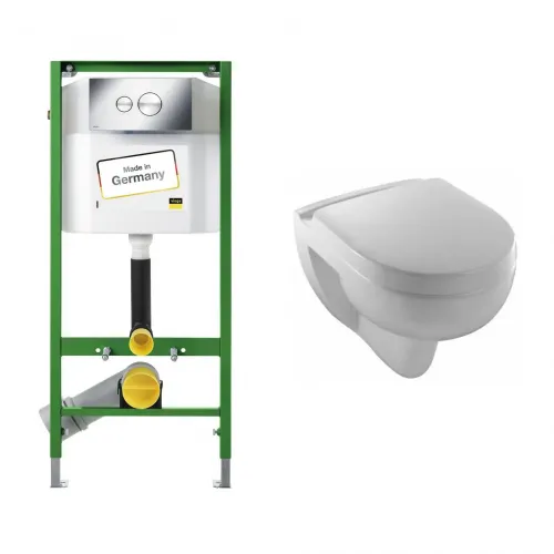 Комплект с инсталляцией Odeon Up с микролифтом E4705-00+E70011-00+713386 Jacob Delafon