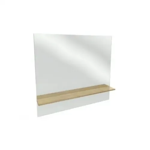 Зеркало Struktura 119х107 см, высокое, розовое дерево EB1215-E13 Jacob Delafon