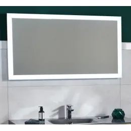 Зеркало 100х65 см, подсветка по периметру, с подсветкой, с подогревом EB1442-NF Jacob Delafon