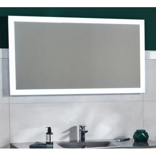 Зеркало 100х65 см, подсветка по периметру, с подсветкой, с подогревом EB1442-NF Jacob Delafon