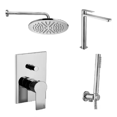 Комплект для душа Paffoni Tango KITTA015RCR081