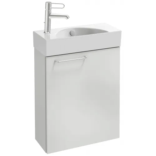 Модуль под раковину Odeon Rive Gauche 48,5х21,3х59,1 см, правосторонний, белый глянцевый, ручка хром EB2581D-R5-N18 Jacob Delafon