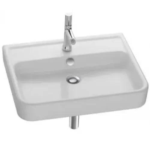 Модуль с раковиной Replay 60 см, серый ясень, 1 отверстие под смеситель, подвесной монтаж E4489-00+EB1070-270 Jacob Delafon