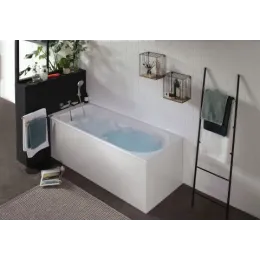 Ванна из материала Flight Odeon Rive Gauche 170х70 см, помятая коробка E6D151-00/У Jacob Delafon