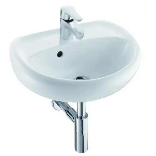 Подвесная раковина Mideo 45х35х11,5 см, санфарфор E4338G-00 Jacob Delafon