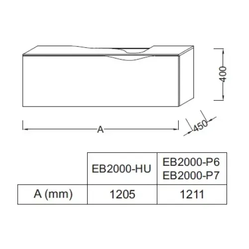 Модуль с раковиной Stillness 120 см, натуральный темный дуб, раковина по центру, подвесной монтаж E1292-00+EB2000-P7 Jacob Delafon