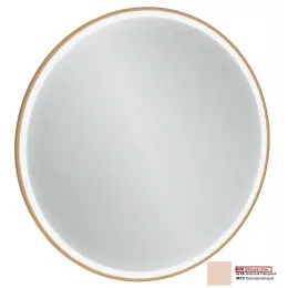 Зеркало 90х90 см, телесный сатин, с подсветкой EB1290-S09 Jacob Delafon