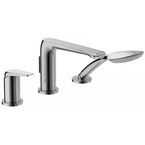 Смеситель на борт ванны Avid ручной душ exhale organic с 2 режимами, на 3 отв. E97360-CP Jacob Delafon