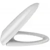 Сиденье для унитаза Nouvelle Vague дюропласт, с микролифтом, быстросъемное E20068-00 Jacob Delafon