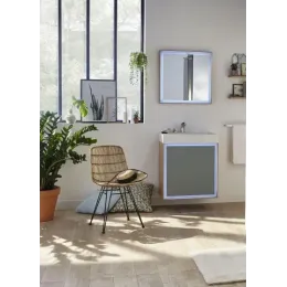 Модуль под раковину Rythmik pure 64х45,2х65 см, 1 ящик, ментол матовый EB1770-M79 Jacob Delafon