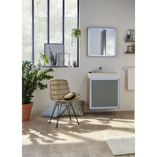 Модуль под раковину Rythmik pure 64х45,2х65 см, 1 ящик, ментол матовый EB1770-M79 Jacob Delafon